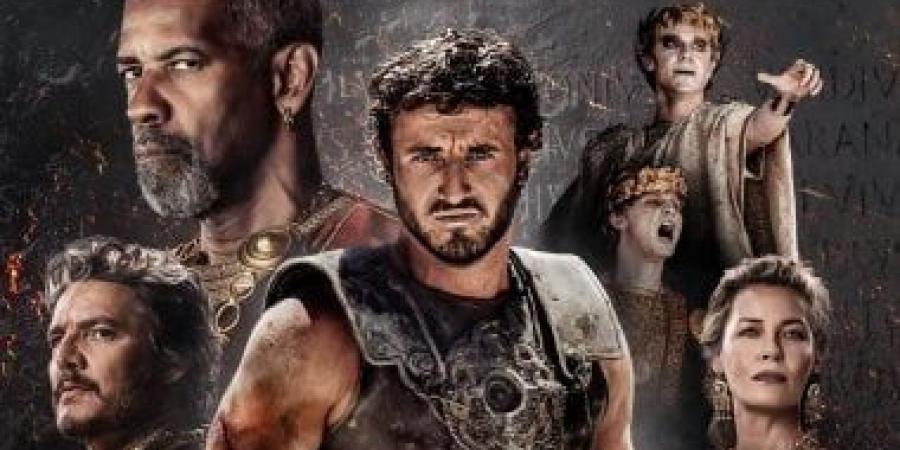 451 مليون دولار عالميًا لـ فيلم Gladiator 2 منذ نوفمبر 2024