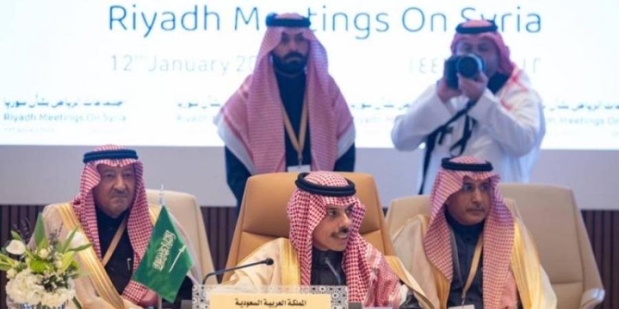 موقف سعودي تاريخي تجاه شعب ودولة بيان اجتماع الرياض - شبكة أطلس سبورت