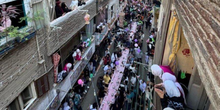 أخبار الرياضة - بالصور| بحضور عدد من الشخصيات العامة.. بدء حفل الإفطار الرمضاني بالمطرية - شبكة أطلس سبورت