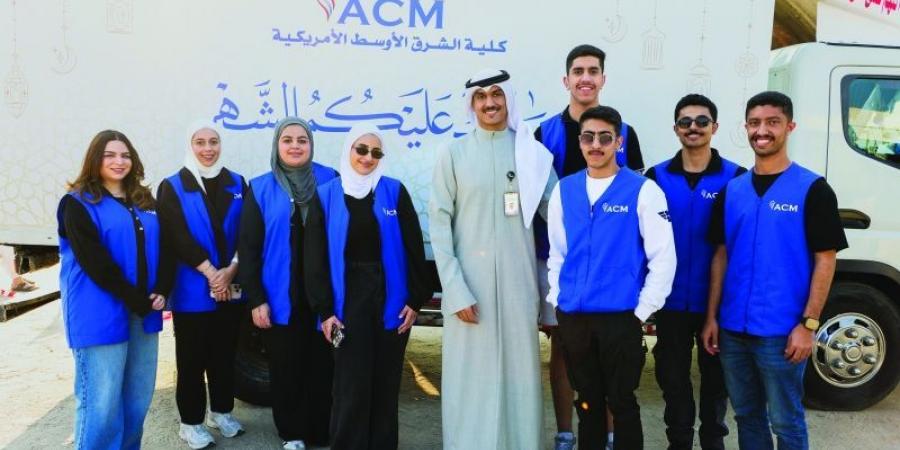 «ACM» توزّع 500 وجبة إفطار في مبادرة رمضانية إنسانية - شبكة أطلس سبورت