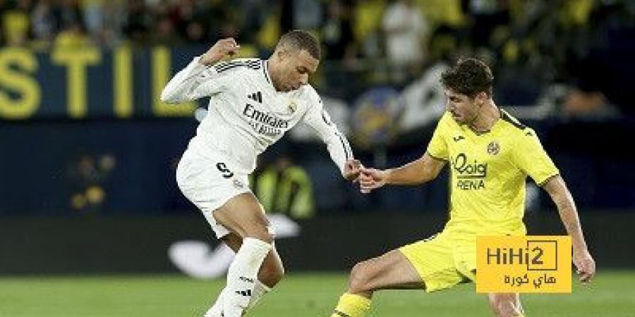 ريال مدريد ينهي لعنة ملعب “لا سيراميكا” - شبكة أطلس سبورت