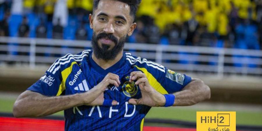 تأكد غياب لاعب النصر عن الديربي أمام الهلال - شبكة أطلس سبورت