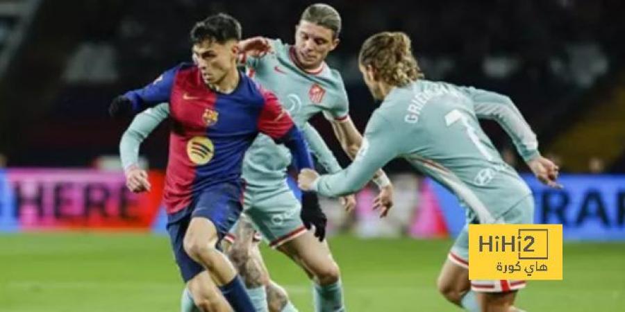 توقيت مباراة برشلونة و أتليتكو مدريد في أنحاء العالم - شبكة أطلس سبورت