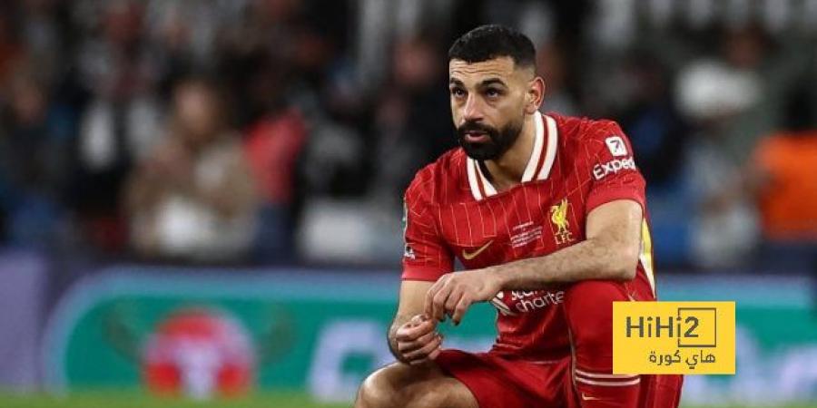 رقم سلبي غير معتاد لمحمد صلاح مع ليفربول - شبكة أطلس سبورت